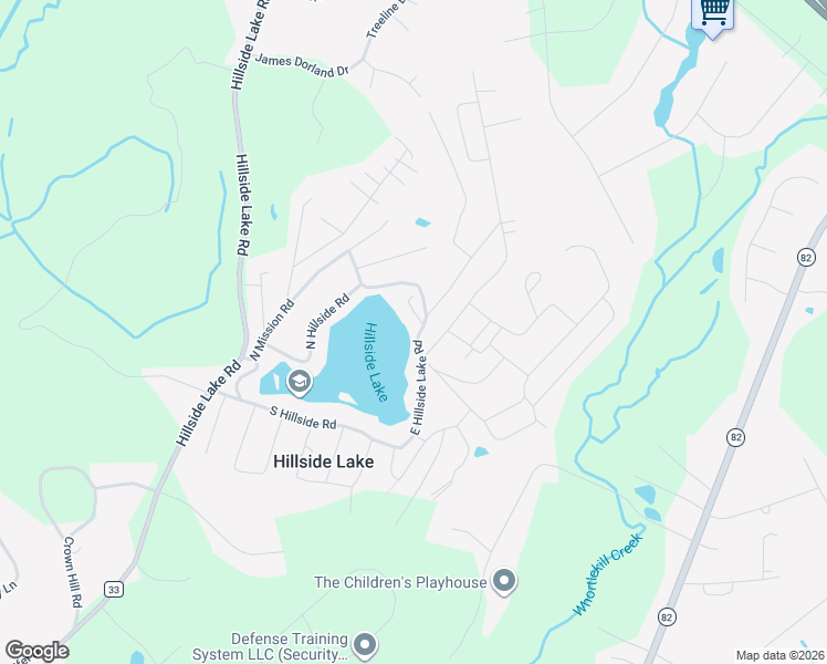 map of restaurants, bars, coffee shops, grocery stores, and more near 762 South Hillside Road in Wappingers Falls