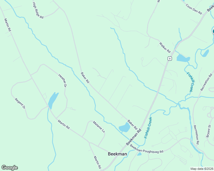map of restaurants, bars, coffee shops, grocery stores, and more near 5 Cottage Road in Hopewell Junction
