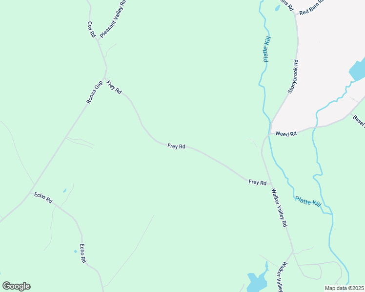 map of restaurants, bars, coffee shops, grocery stores, and more near 138 Frey Road in Pine Bush