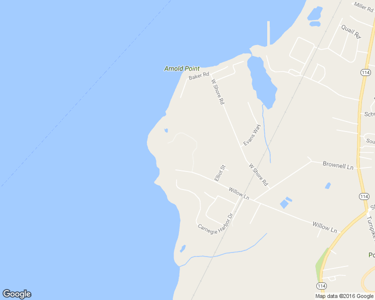 map of restaurants, bars, coffee shops, grocery stores, and more near 46 Carnegie Heights Drive in Portsmouth