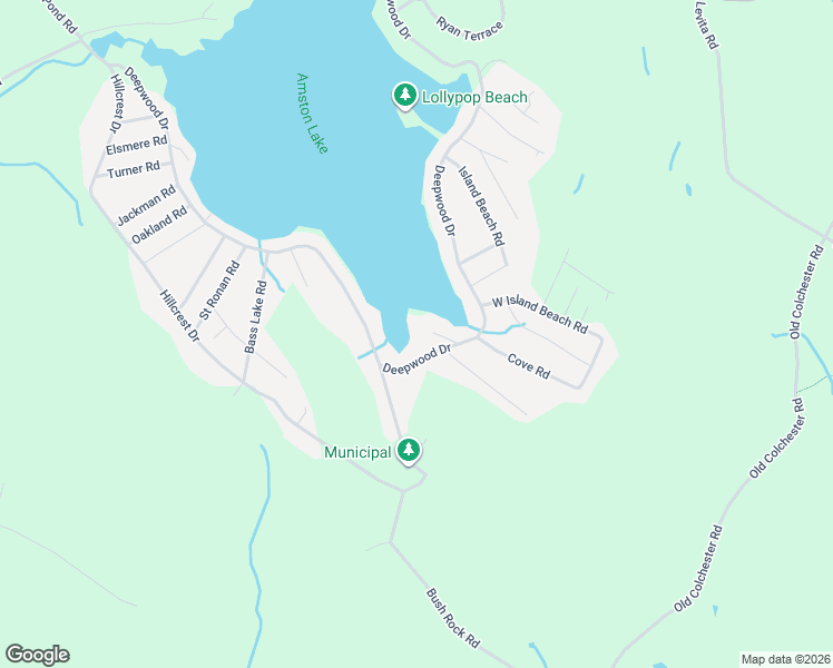 map of restaurants, bars, coffee shops, grocery stores, and more near 18 Sunset Drive in Lebanon