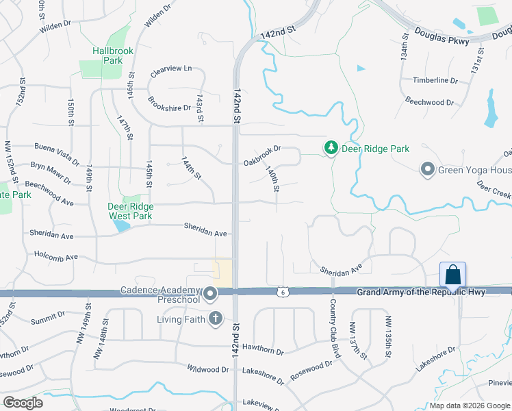 map of restaurants, bars, coffee shops, grocery stores, and more near 14016 Briarwood Lane in Urbandale