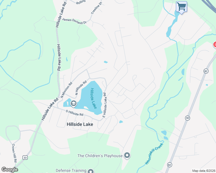 map of restaurants, bars, coffee shops, grocery stores, and more near 762 S Hillside Rd in Wappingers Falls