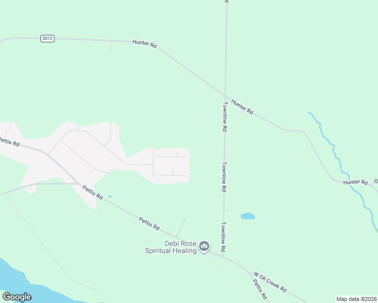 map of restaurants, bars, coffee shops, grocery stores, and more near 21900-22098 Russet Drive in Meadville