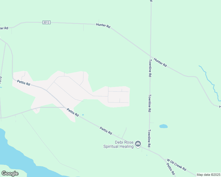 map of restaurants, bars, coffee shops, grocery stores, and more near 10919-10999 Heather Dr in Meadville