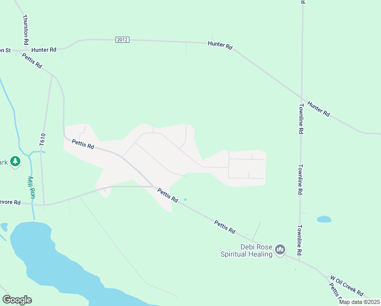 map of restaurants, bars, coffee shops, grocery stores, and more near 49052 Golden Drive in Meadville