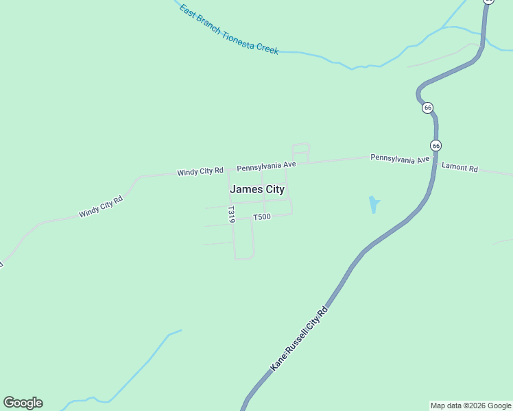 map of restaurants, bars, coffee shops, grocery stores, and more near in James City