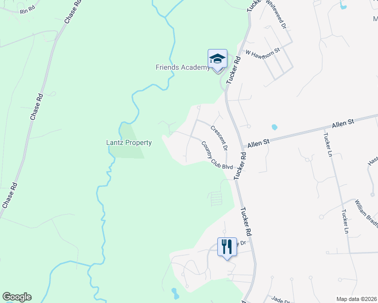 map of restaurants, bars, coffee shops, grocery stores, and more near 6 East River Drive in Dartmouth