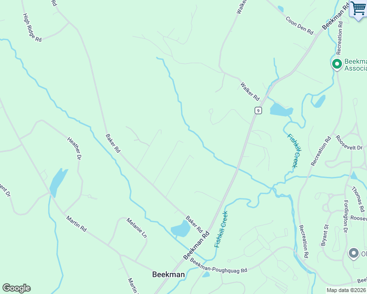 map of restaurants, bars, coffee shops, grocery stores, and more near 11 Dill Hill Road in Hopewell Junction