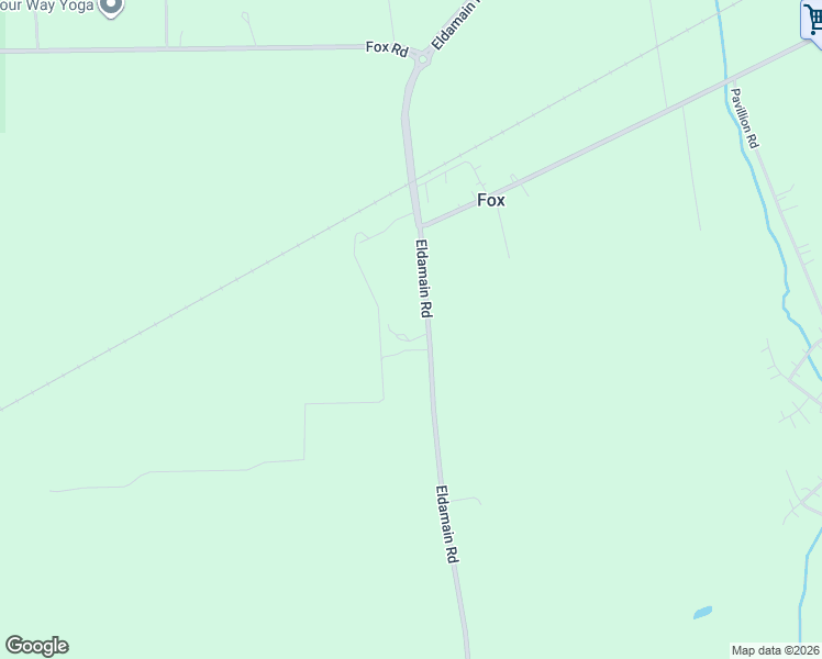 map of restaurants, bars, coffee shops, grocery stores, and more near 6837 High Point Road in Yorkville