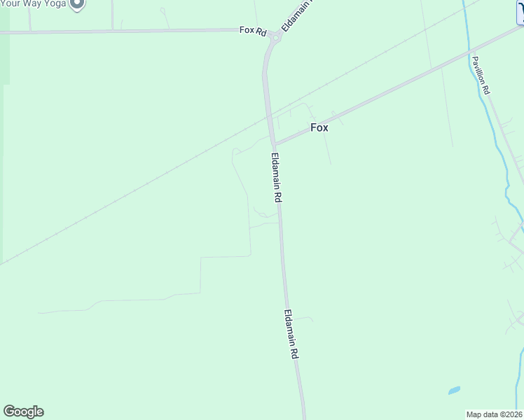 map of restaurants, bars, coffee shops, grocery stores, and more near 6837 High Point Road in Yorkville