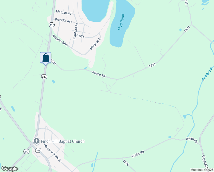 map of restaurants, bars, coffee shops, grocery stores, and more near 146 Pierce Road in Lackawanna County