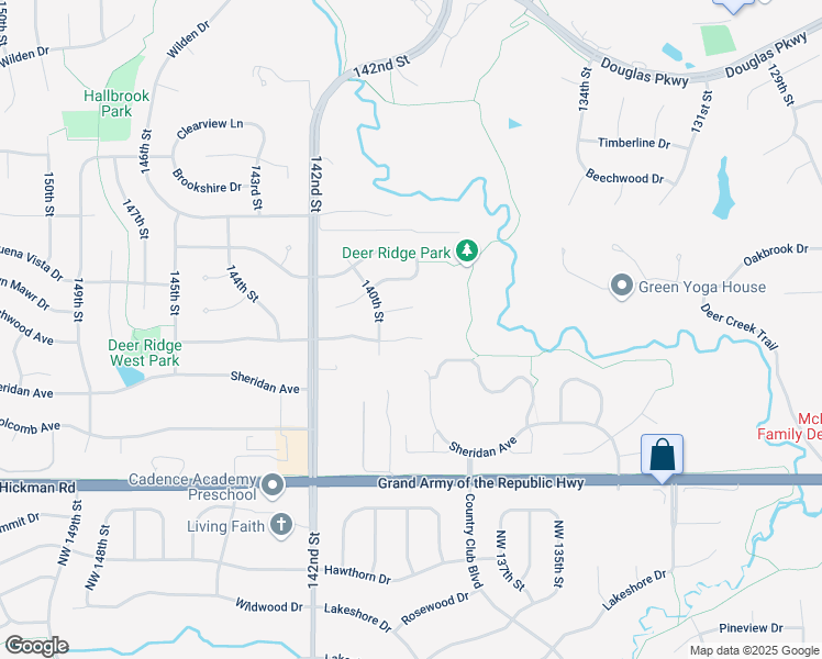 map of restaurants, bars, coffee shops, grocery stores, and more near 13906 Briarwood Lane in Urbandale