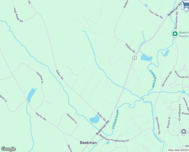 map of restaurants, bars, coffee shops, grocery stores, and more near 11 Dill Hill Road in Hopewell Junction