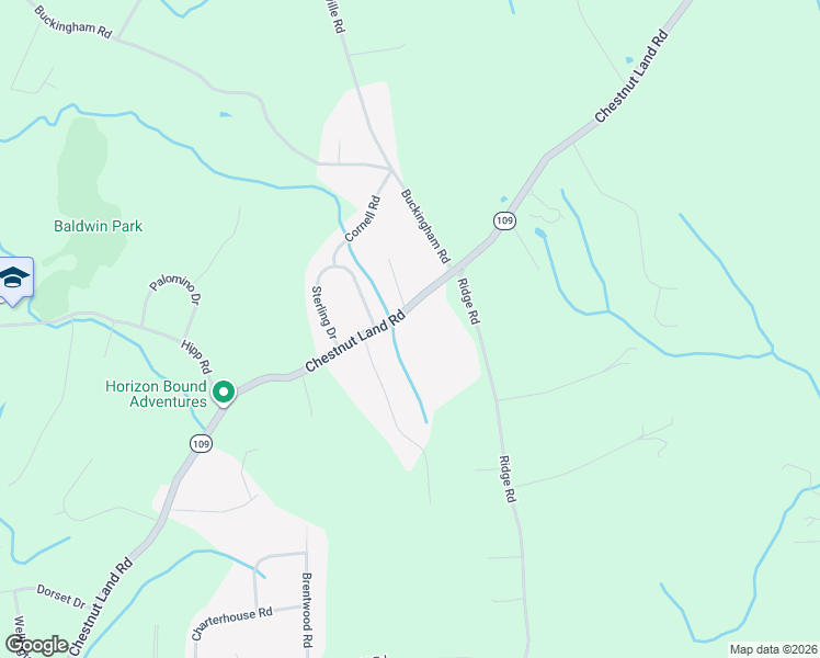 map of restaurants, bars, coffee shops, grocery stores, and more near 266 Chestnut Land Road in New Milford