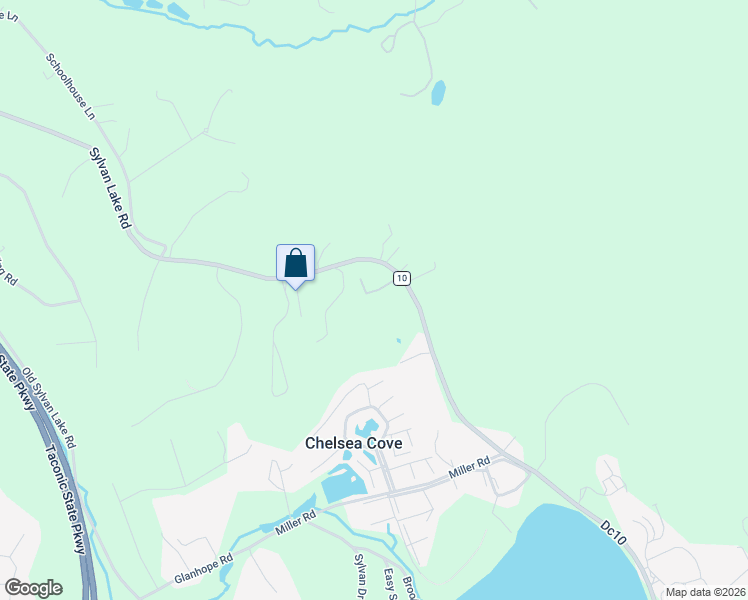 map of restaurants, bars, coffee shops, grocery stores, and more near 23 Moran Way in Hopewell Junction