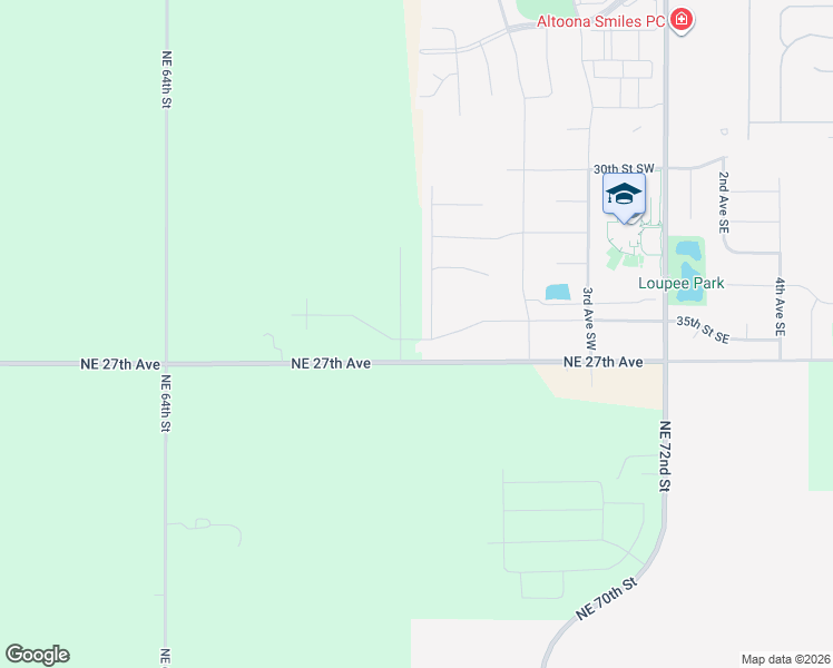 map of restaurants, bars, coffee shops, grocery stores, and more near 908 35th Street Southwest in Altoona