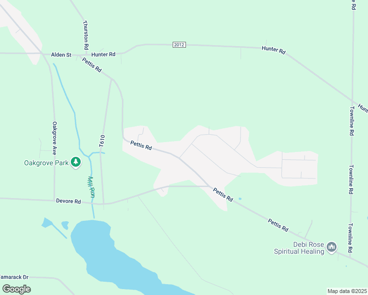 map of restaurants, bars, coffee shops, grocery stores, and more near 21474 Golden Drive in Meadville