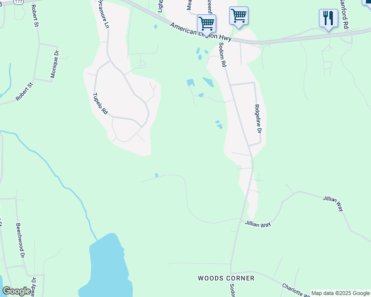 map of restaurants, bars, coffee shops, grocery stores, and more near 6 Angel Court in Westport