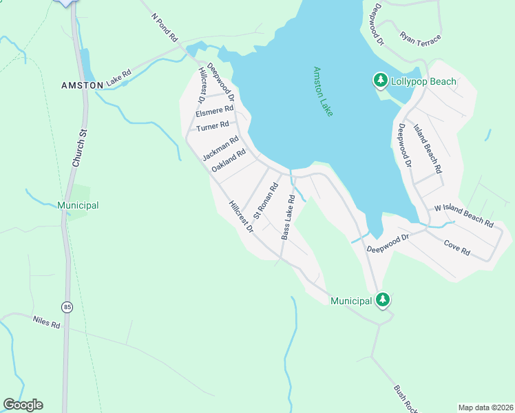 map of restaurants, bars, coffee shops, grocery stores, and more near 26 Saint Ronan Road in Hebron