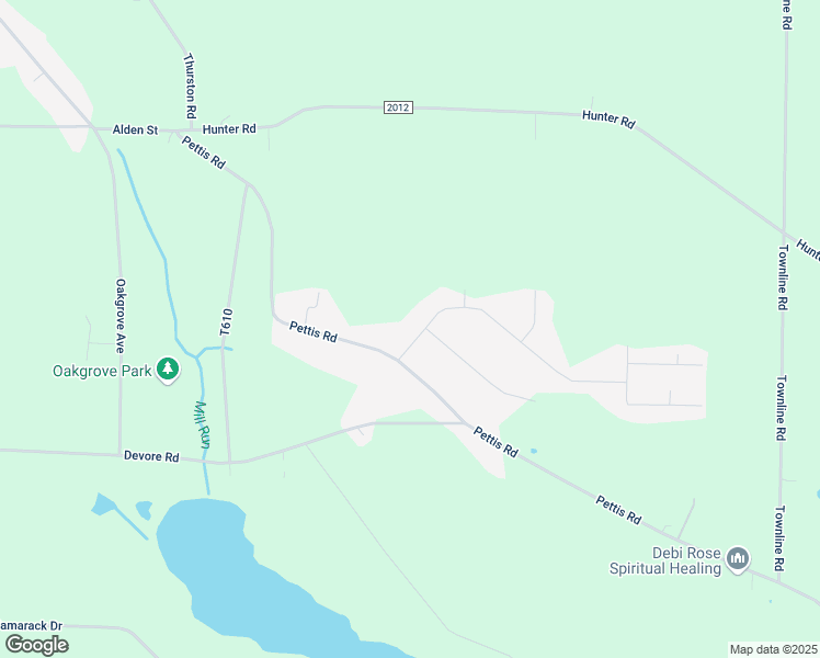 map of restaurants, bars, coffee shops, grocery stores, and more near 21474-21502 Golden Drive in Meadville