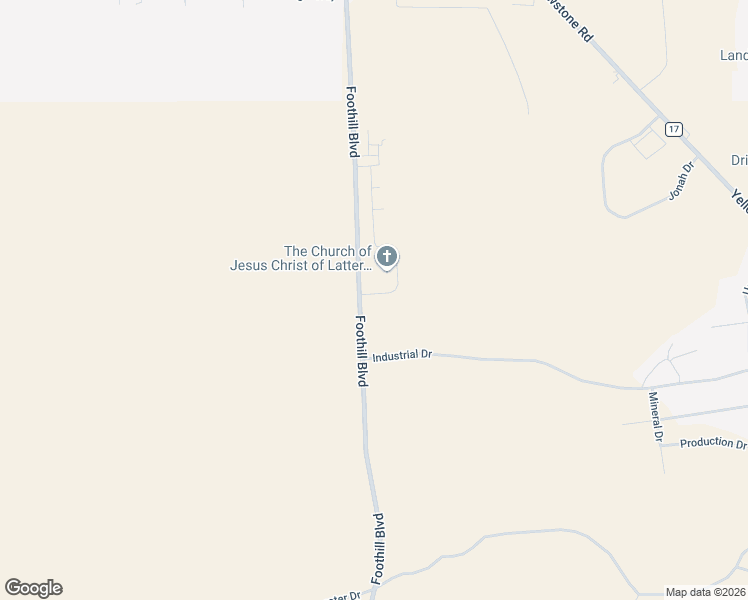 map of restaurants, bars, coffee shops, grocery stores, and more near 1128 Tulip Drive in Rock Springs