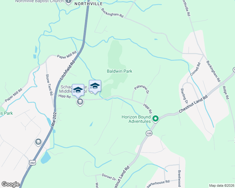 map of restaurants, bars, coffee shops, grocery stores, and more near 41 Hipp Road in New Milford