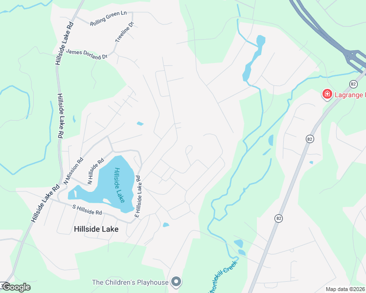 map of restaurants, bars, coffee shops, grocery stores, and more near 148 Sunset Drive in Wappingers Falls