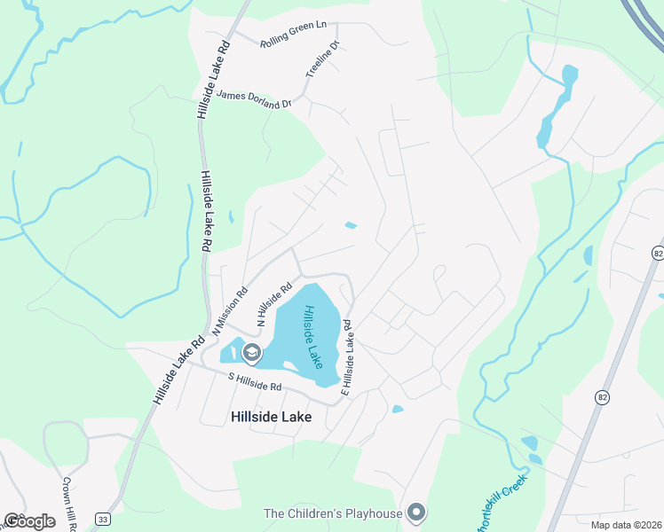 map of restaurants, bars, coffee shops, grocery stores, and more near 814 North Hillside Road in Wappingers Falls