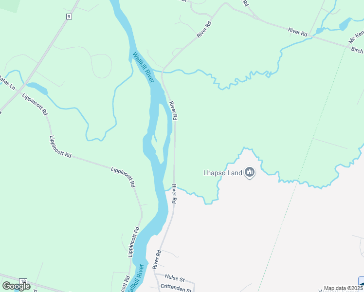 map of restaurants, bars, coffee shops, grocery stores, and more near 188 River Road in Wallkill