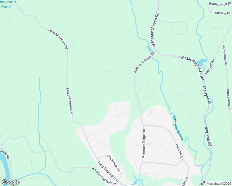 map of restaurants, bars, coffee shops, grocery stores, and more near 345 Aspetuck Ridge Road in New Milford