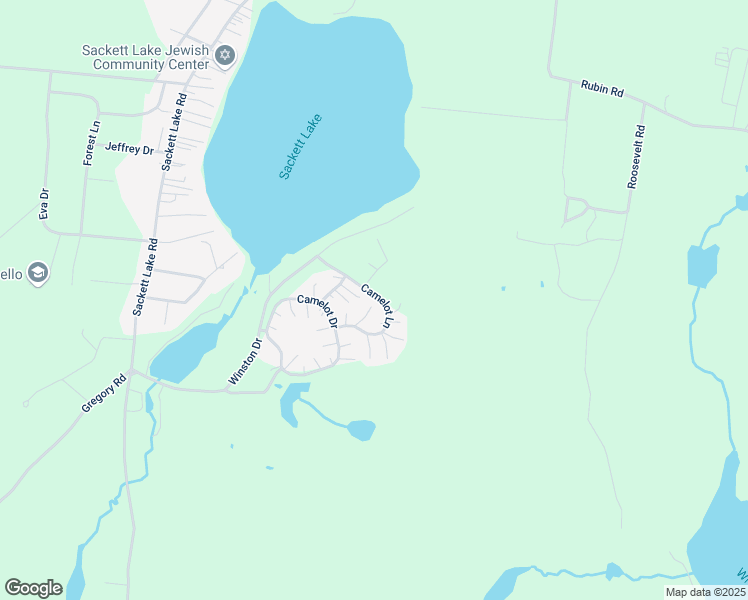 map of restaurants, bars, coffee shops, grocery stores, and more near 7 Ispwitch Lane in Monticello