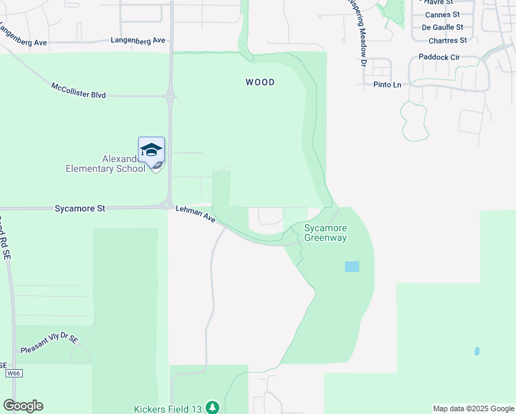 map of restaurants, bars, coffee shops, grocery stores, and more near 4394 Kountry Lane Southeast in Iowa City