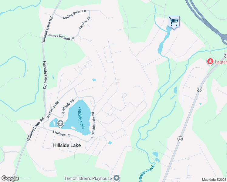 map of restaurants, bars, coffee shops, grocery stores, and more near 148 Sunset Drive in Wappingers Falls