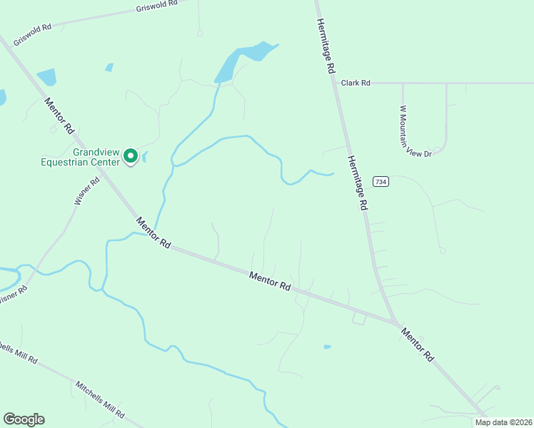 map of restaurants, bars, coffee shops, grocery stores, and more near 9279 Mentor Road in Chardon