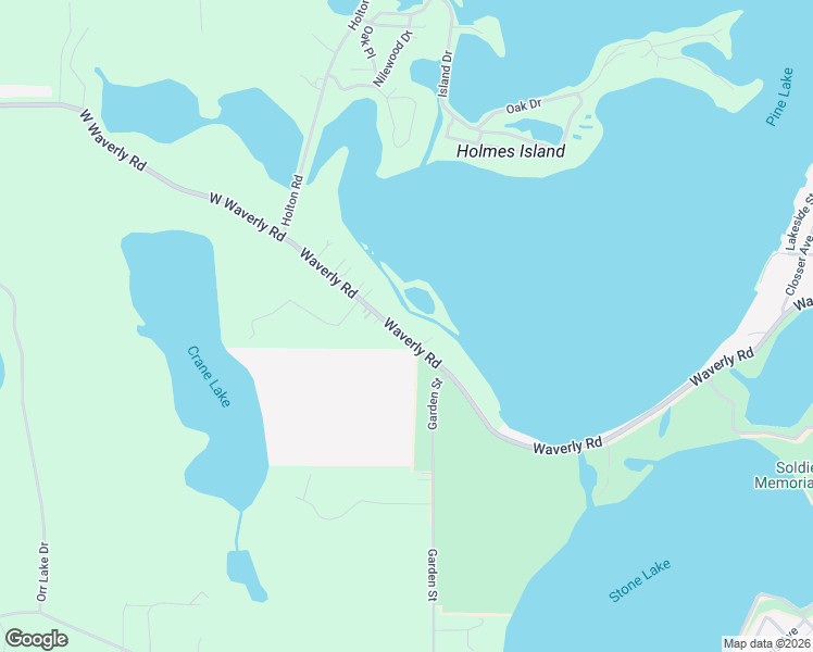 map of restaurants, bars, coffee shops, grocery stores, and more near 651 Waverly Road in La Porte