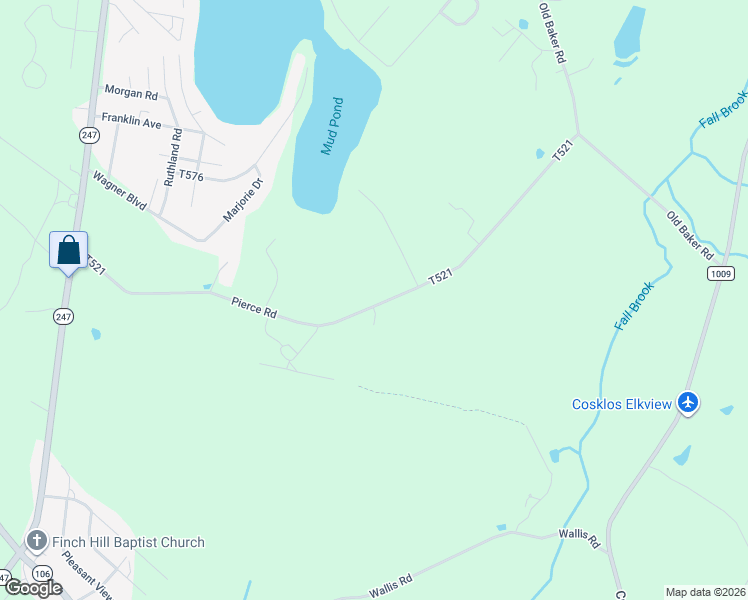 map of restaurants, bars, coffee shops, grocery stores, and more near 174 Pierce Road in Lackawanna County