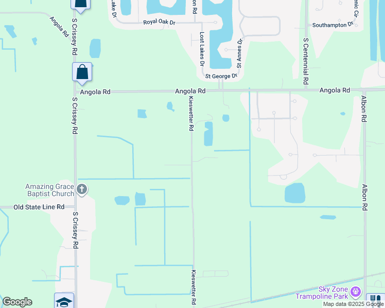 map of restaurants, bars, coffee shops, grocery stores, and more near in Holland