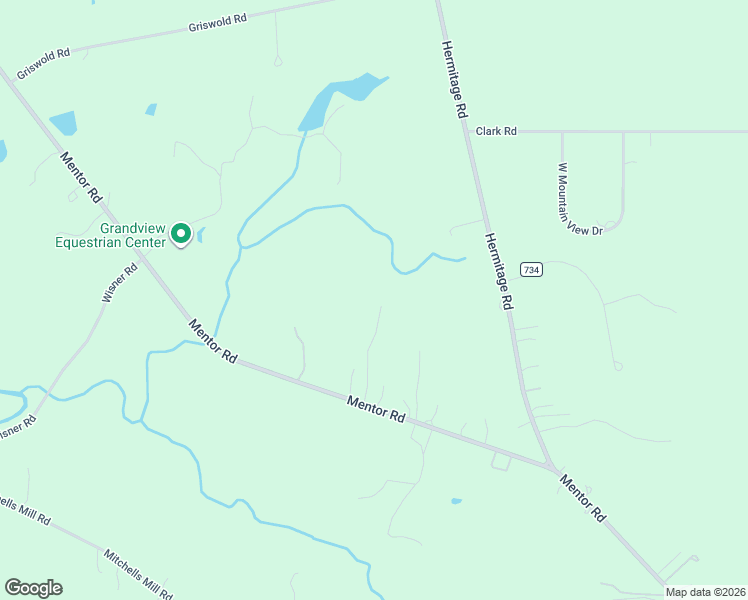 map of restaurants, bars, coffee shops, grocery stores, and more near 9279 Mentor Road in Chardon