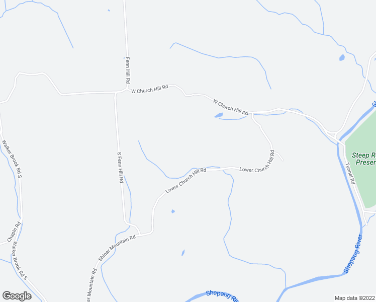 map of restaurants, bars, coffee shops, grocery stores, and more near 112 Lower Church Hill Road in Washington