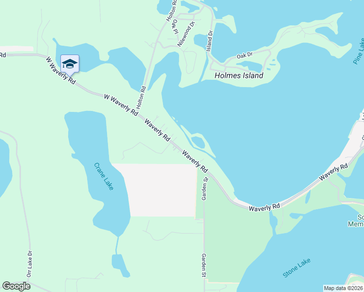 map of restaurants, bars, coffee shops, grocery stores, and more near 649-651 Waverly Rd in La Porte