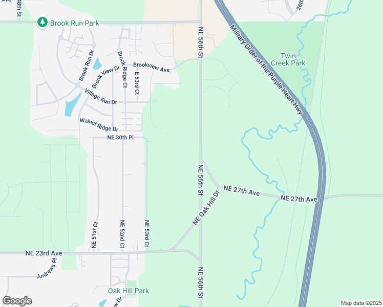 map of restaurants, bars, coffee shops, grocery stores, and more near 2990 Northeast 56th Street in Altoona