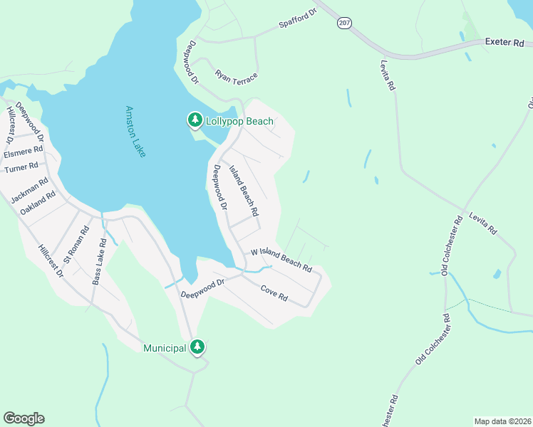 map of restaurants, bars, coffee shops, grocery stores, and more near 45 West Woodland Drive in Lebanon