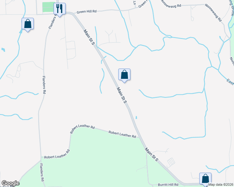map of restaurants, bars, coffee shops, grocery stores, and more near 330 Main Street South in Bethlehem