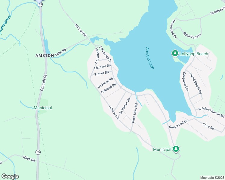 map of restaurants, bars, coffee shops, grocery stores, and more near 6 Rondaly Road in Hebron