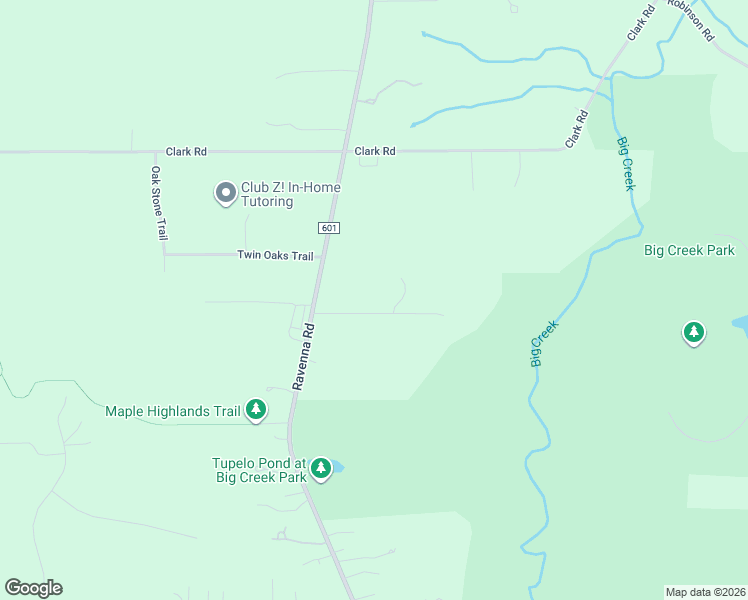map of restaurants, bars, coffee shops, grocery stores, and more near 11750 Parkwood Drive in Chardon
