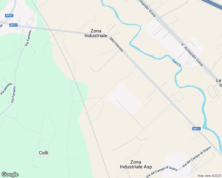 map of restaurants, bars, coffee shops, grocery stores, and more near KM 10000 Morolense in Provincia di Frosinone