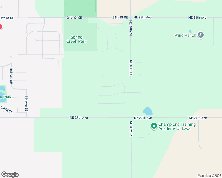 map of restaurants, bars, coffee shops, grocery stores, and more near 1112 32nd Street Southeast in Altoona