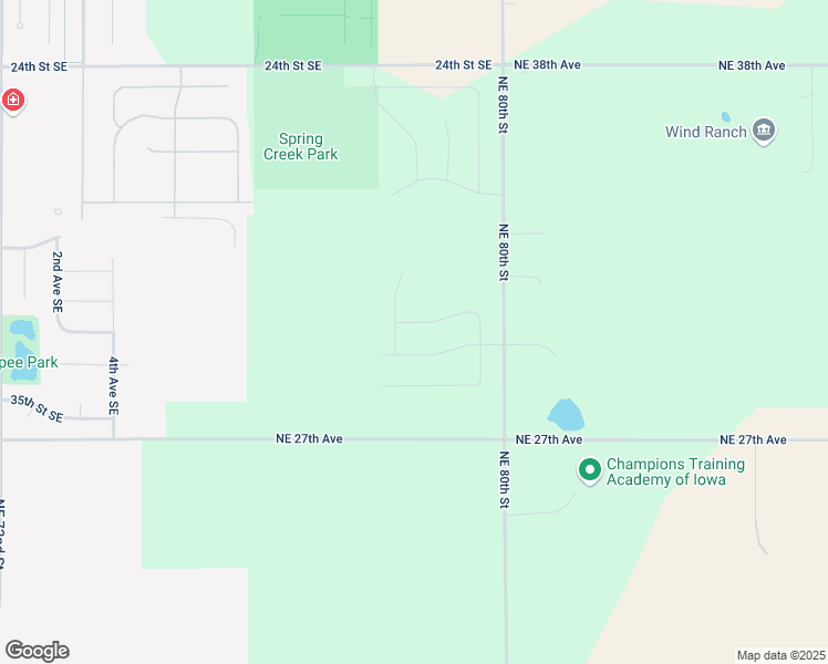 map of restaurants, bars, coffee shops, grocery stores, and more near 1112 32nd Street Southeast in Altoona