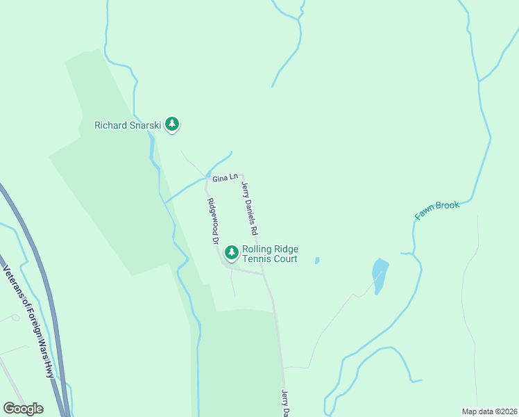 map of restaurants, bars, coffee shops, grocery stores, and more near 120 Jerry Daniels Road in Marlborough
